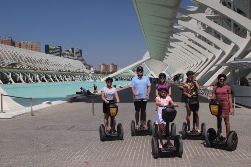 Valencia: Seaport Segway Tour - Turia Park Cruise
