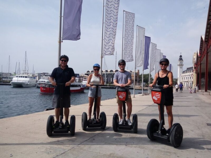 Valencia: Seaport Segway Tour - Santiago Calatrava Complex