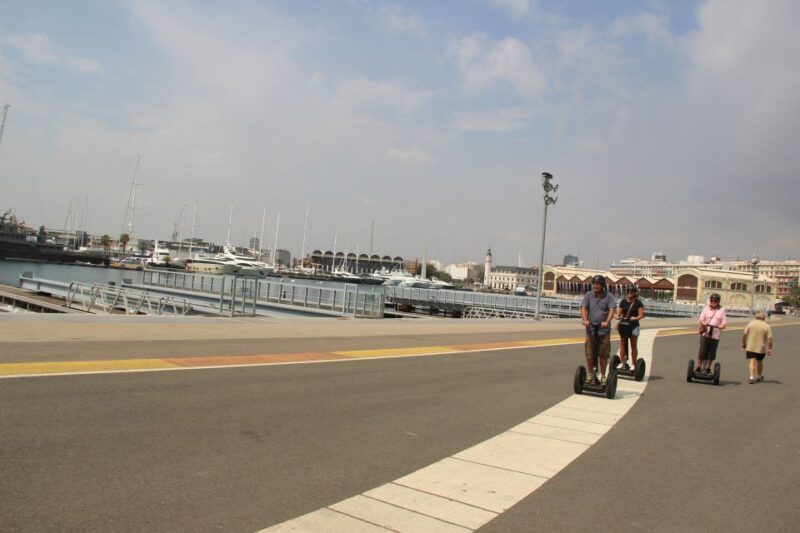 Valencia: Seaport Segway Tour - Valencia Street Circuit