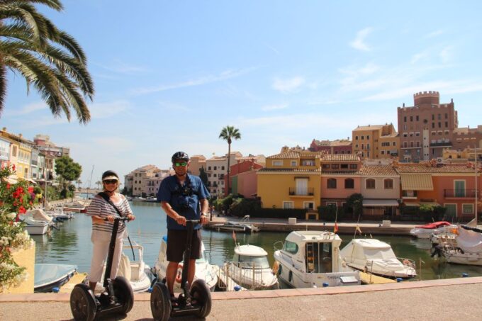 Valencia: Seaport Segway Tour - Malvarrosa Beach and Promenade