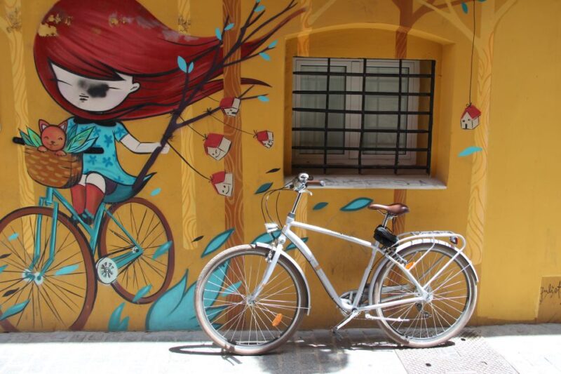 Valencia: Street Art Tour on Bicycle, E-Bike or E-Step - Political Masterpieces by Escif