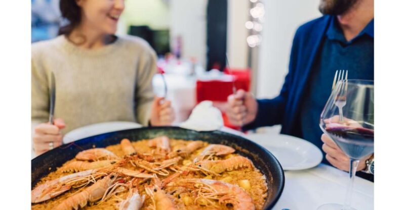 Valencia: Street Food Tour Including Paella & Tapas Tasting - Key Points