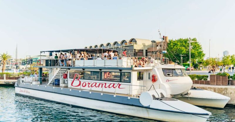 Valencia: Sunset Catamaran Cruise With Cocktail - Key Points