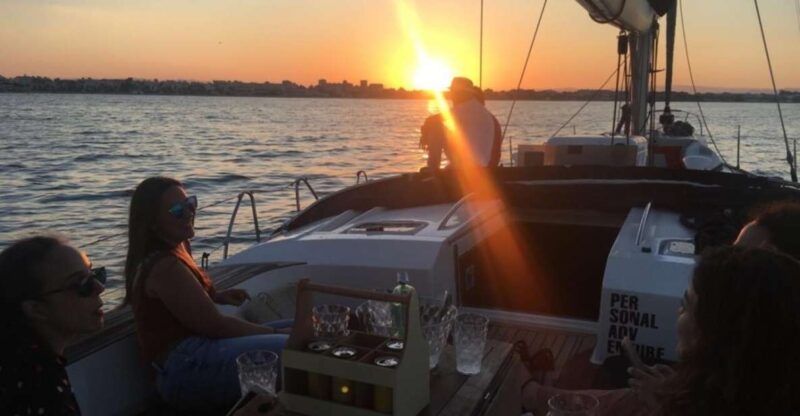 Valencia: Sunset Trip in a Sailboat With Drinks Included - Key Points