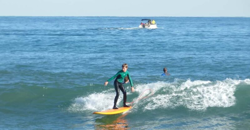 Valencia: Surf Rent in Malvarrosa Beach - Key Points