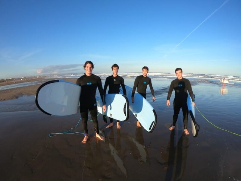 Valencia: Surf Rent in Malvarrosa Beach - Surfing Experience and Suitability