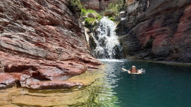 Valencia: Take a Dip in El Pozo Negro Natural Pool - Key Points