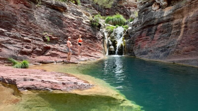 Valencia: Take a Dip in El Pozo Negro Natural Pool - Included Services and Amenities