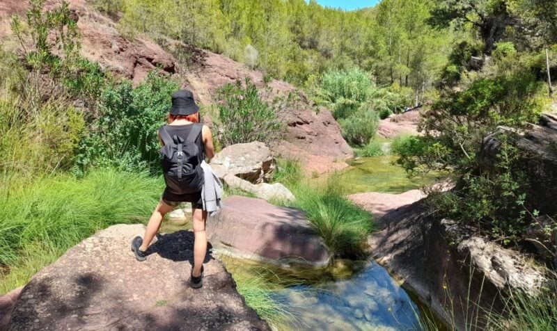 Valencia: Take a Dip in El Pozo Negro Natural Pool - What to Bring for the Visit