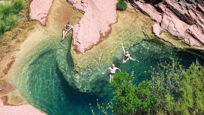 Valencia: Take a Dip in El Pozo Negro Natural Pool - Exploring the Sierra Espadan Natural Park