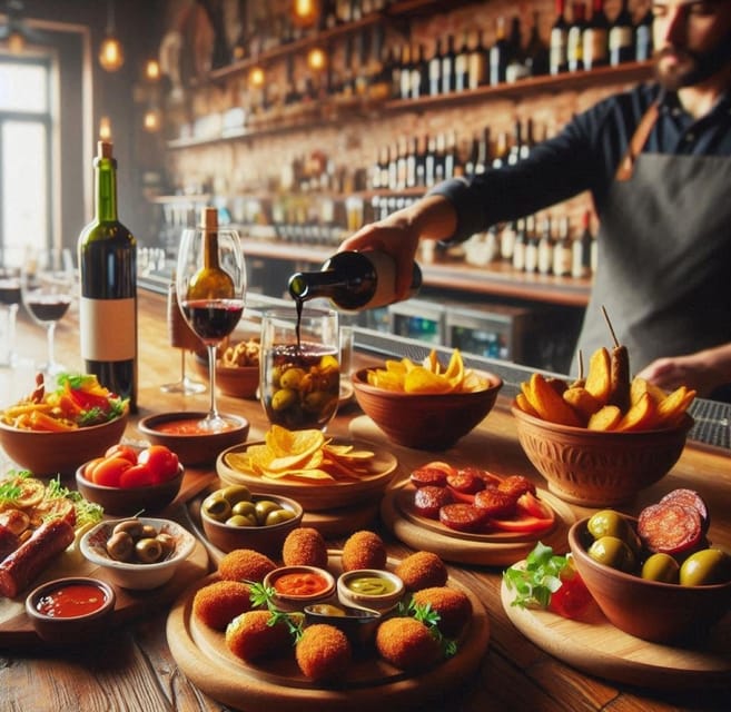 VALENCIA Tapas & Paella Gastronomic Tour - Inclusions