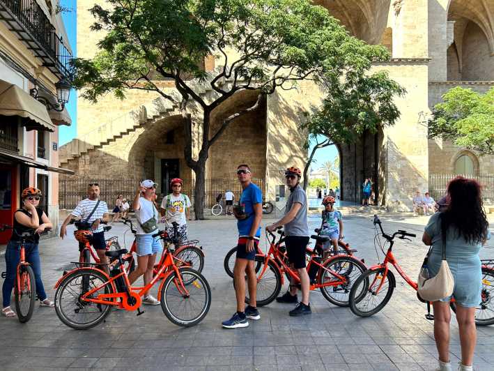 Valencia: TOP-20 City Sights Guided Tour, New Bike/E-Bike - Key Points