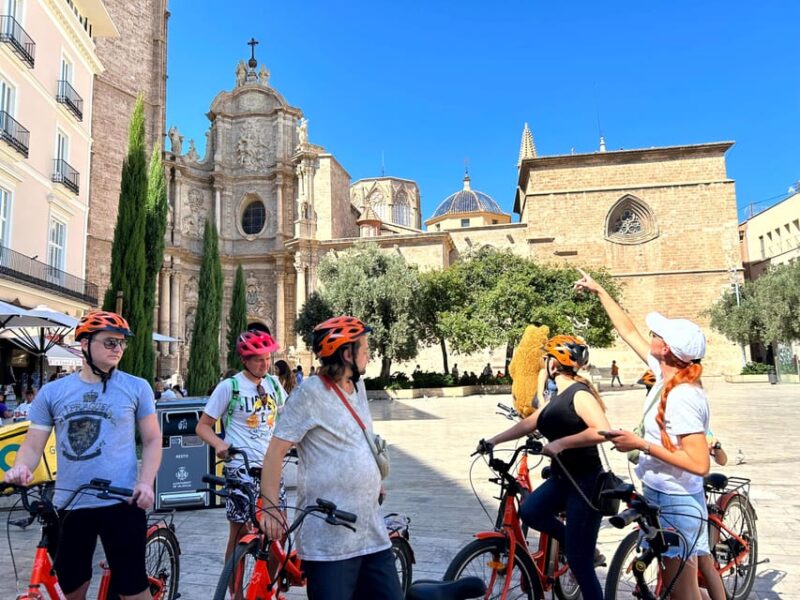 Valencia: TOP-20 City Sights Guided Tour, New Bike/E-Bike - Inclusions and Additional Information