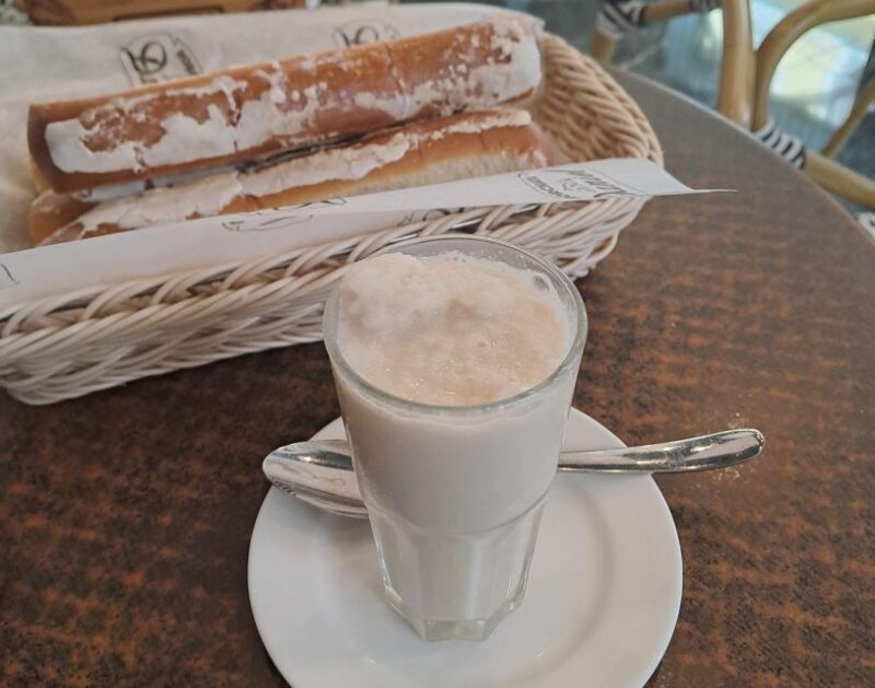 Valencia Traditional Food Tour - Refreshing Beverage