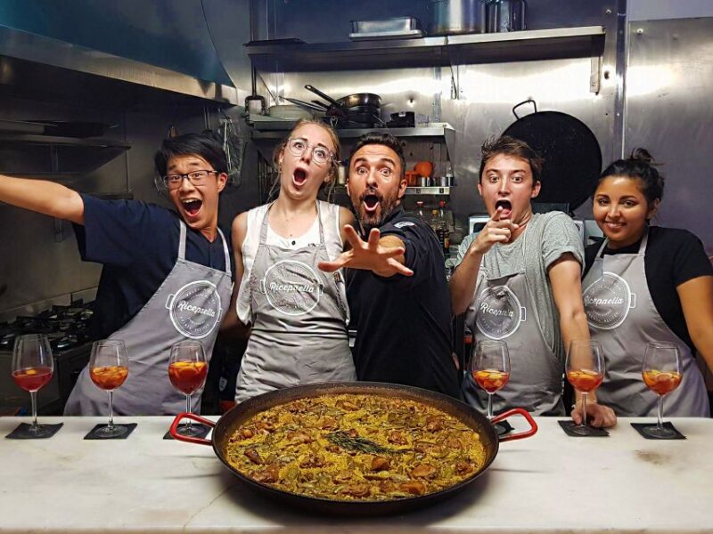 Valencia: Traditional Paella Cooking Class and Dinner - Gastronomic Experience