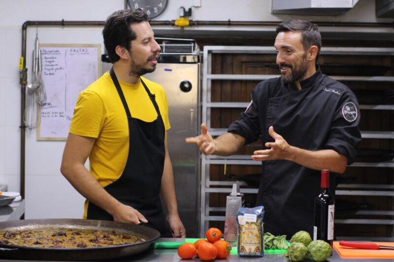Valencia: Traditional Paella Cooking Class and Dinner - Authentic Valencian Paella