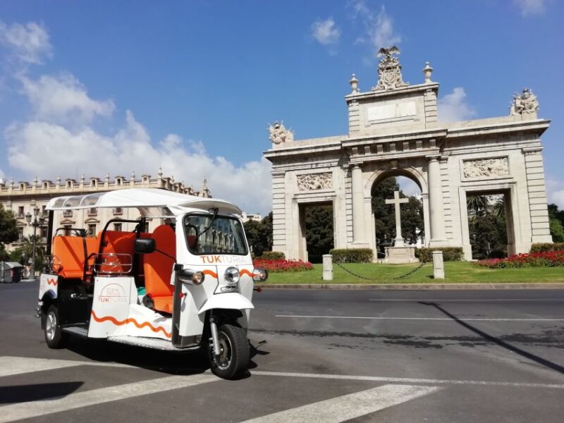 Valencia: Tuk Tuk City Tour - Itinerary Highlights