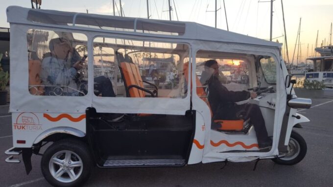 Valencia: Tuk Tuk City Tour - Customer Reviews