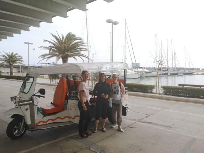 Valencia: Tuk Tuk City Tour - Important Information