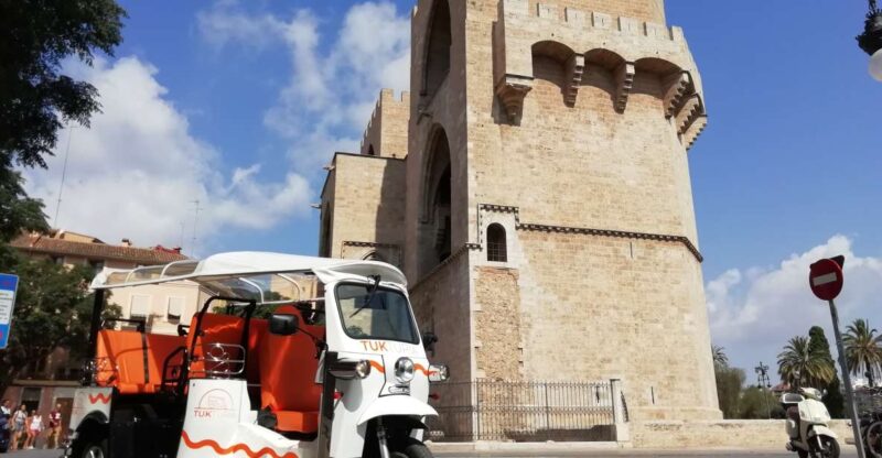 Valencia: Tuk Tuk Historical Tour - Eco-Friendly Transport