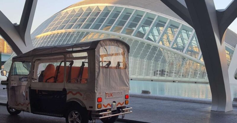 Valencia: Tuk Tuk Modern Tour - Itinerary Highlights