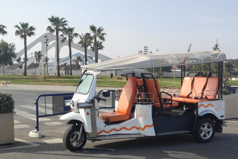 Valencia: Tuk Tuk Modern Tour - Customer Feedback