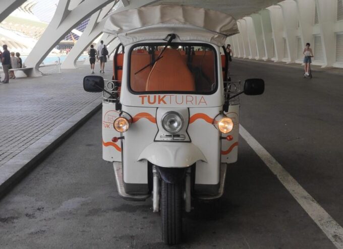 Valencia: Tuk Tuk Modern Tour - Discovering City of Arts and Sciences
