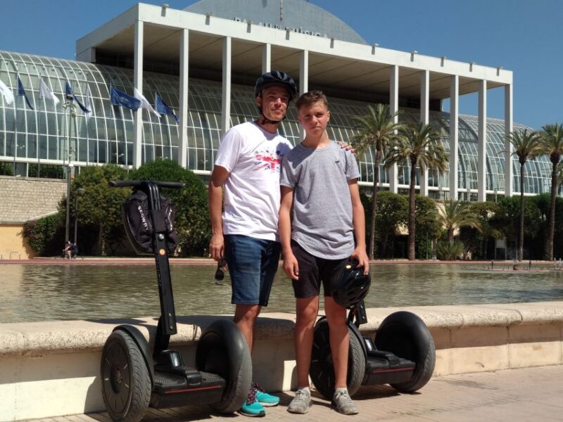Valencia: Turia Park Segway Tour - Private Group Experience