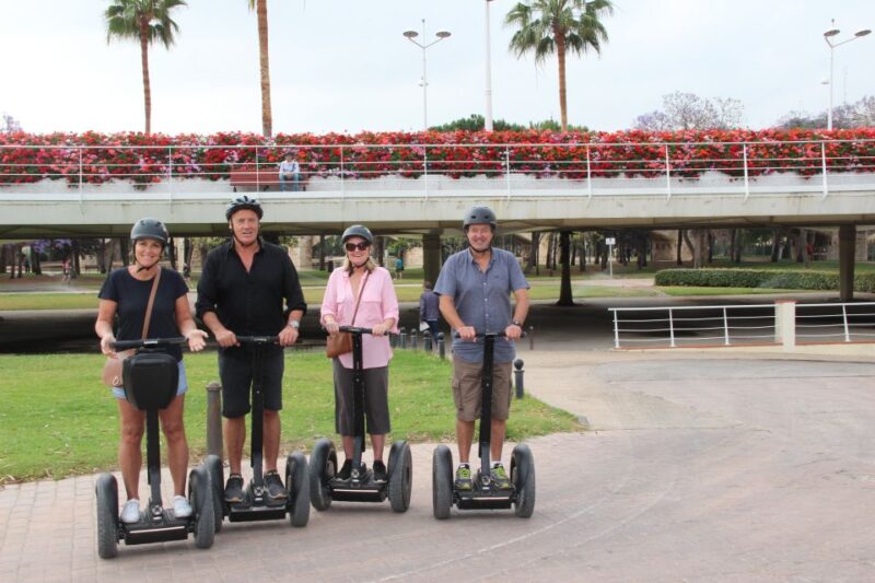 Valencia: Turia Park Segway Tour - Exploring Turia Park