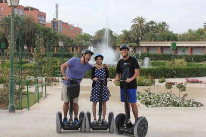 Valencia: Turia Park Segway Tour - Meeting Point and Directions