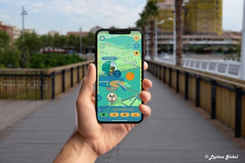 Valencia Uncovered Walking Tour With Smartphone App - Mobile App Integration