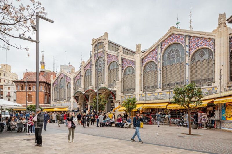 Valencia Unveiled: A Walking Tour Through Time - Key Points