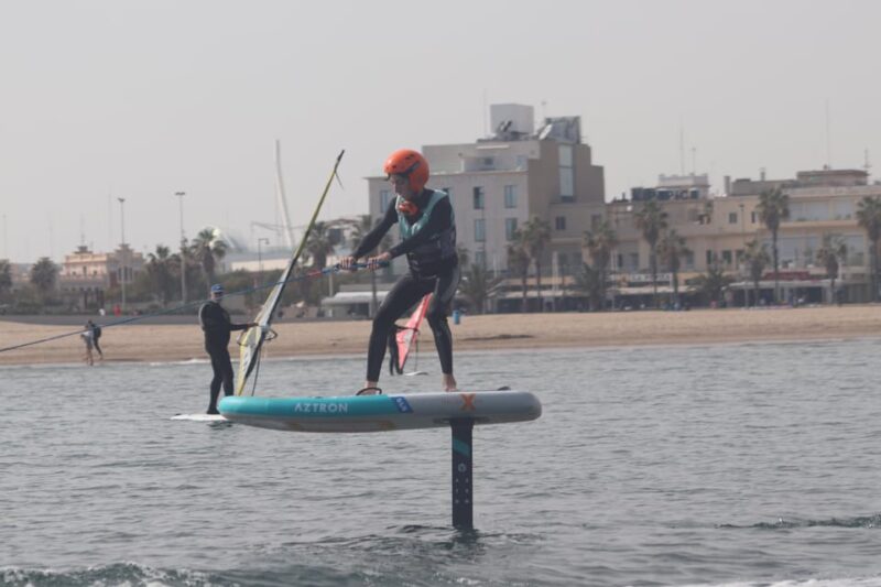 Valencia Wake Foil Class - Pricing and Booking