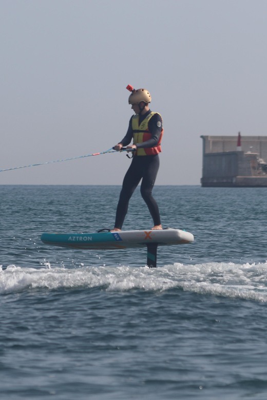 Valencia Wake Foil Class - Experience Highlights