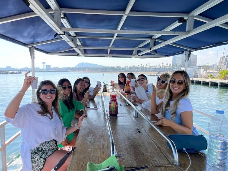 Valencia: Water Beer Bike Tour - Experience Highlights