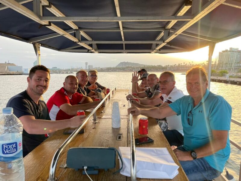 Valencia: Water Beer Bike Tour - Tour Duration and Pricing