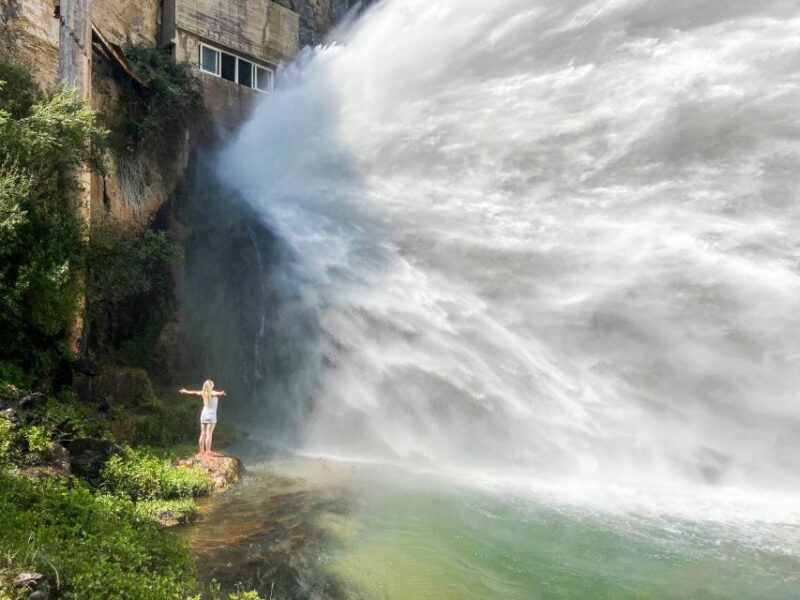 Valencia: Waterfalls and Thermal Springs Tour With Swimming - Bridal Veil Waterfall