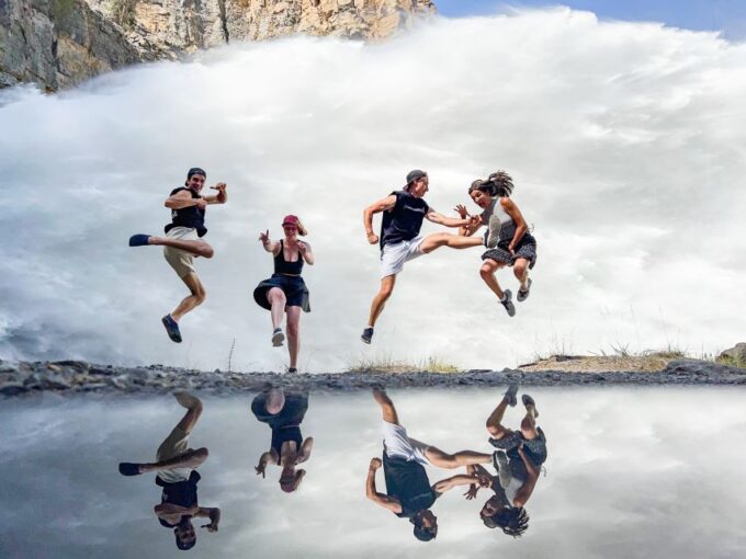 Valencia: Waterfalls and Thermal Springs Tour With Swimming - Experiencing the Waterspout