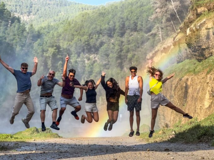 Valencia: Waterfalls and Thermal Springs Tour With Swimming - Tour Recommendations and Suitability