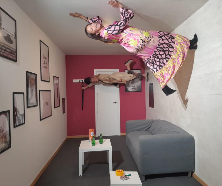 Valencia: World of Illusions Museum Entrance Ticket - Interactive Exhibits
