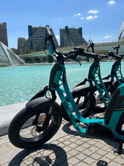 Valencia: YAMAHA Premium E-Bike Rental Experience - Bike Features and Specifications