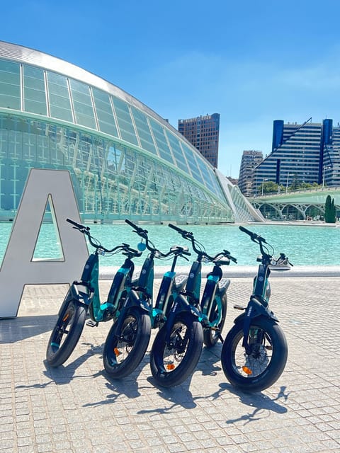 Valencia: YAMAHA Premium E-Bike Rental Experience - Meeting Point and Instructions