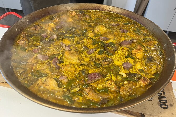 Valencian Paella Class With Welcome Drinks and Tapas - Starter Delights