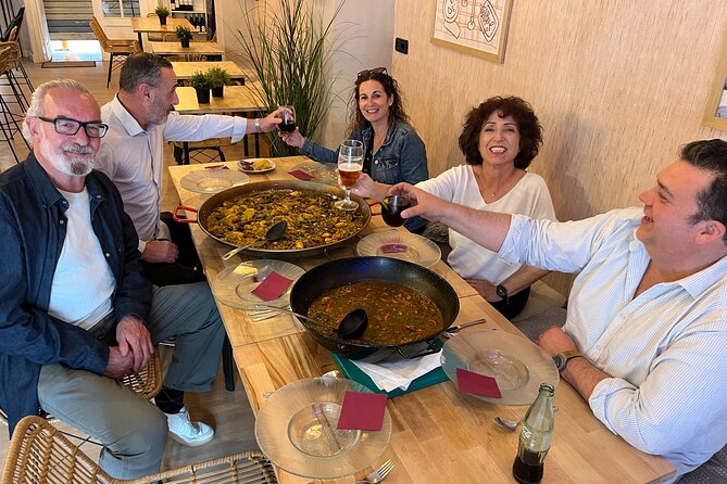 Valencian Paella Class With Welcome Drinks and Tapas - Participant Feedback Highlights