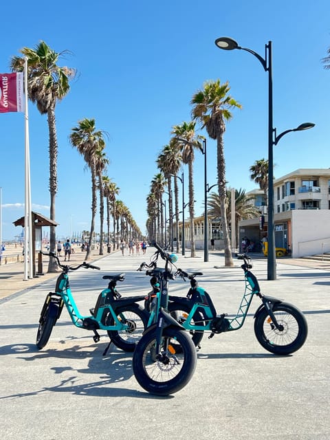 Valencias Beaches, City of Arts on a YAMAHA Electric Bike - Biking Experience