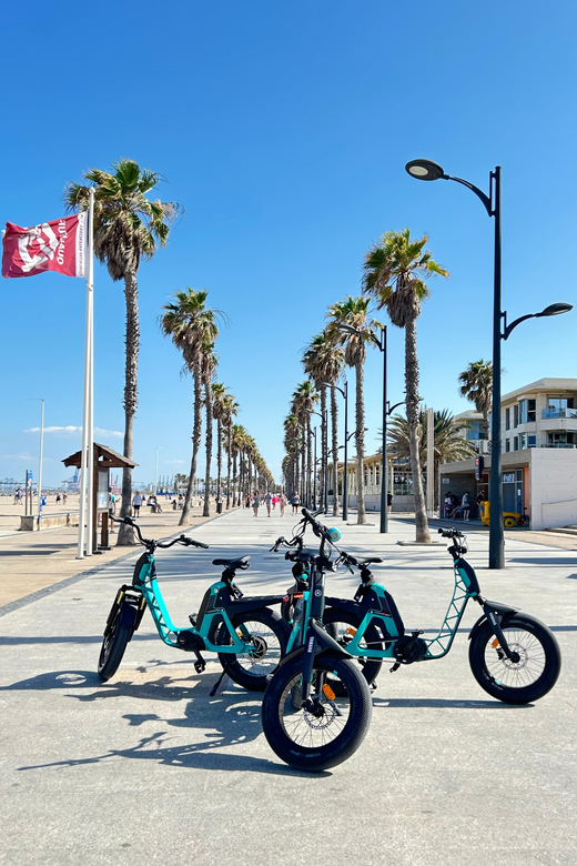 Valencias Beaches, City of Arts on a YAMAHA Electric Bike - Important Information