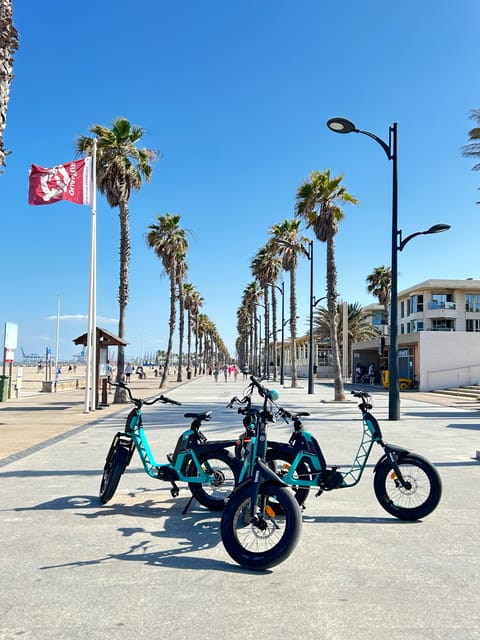 Valencias Beaches, City of Arts on a YAMAHA Electric Bike - Ruzafa Neighborhood Exploration