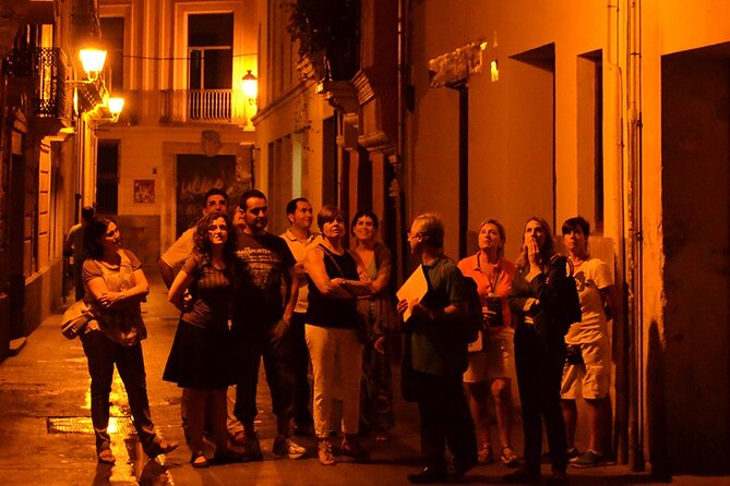 Valencias Legends & Stories by Moonlight - Accessibility