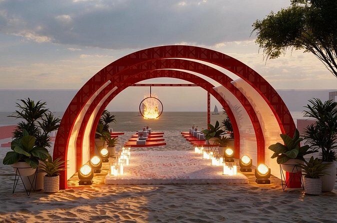 Valentine Day Beach Dinner and Fire Works Experience - Who Will Love This Experience?