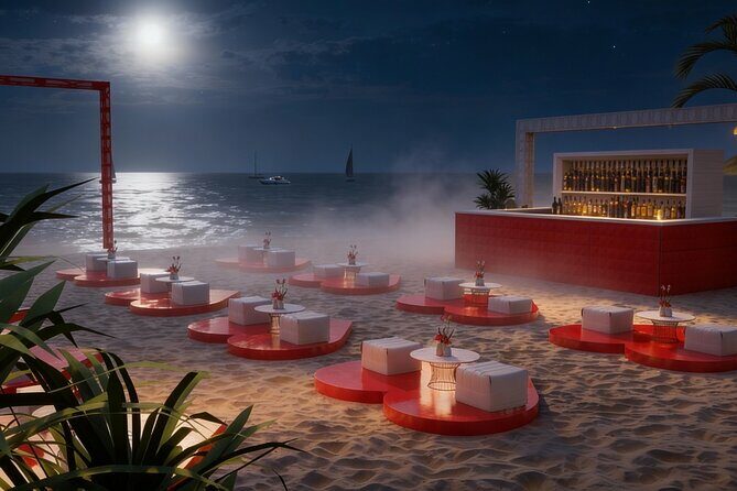 Valentine Day Beach Dinner and Fire Works Experience - FAQ